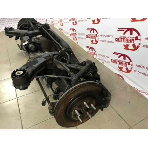 Балка задняя в зборе Jaguar XF 2008-2015 C2Z7037